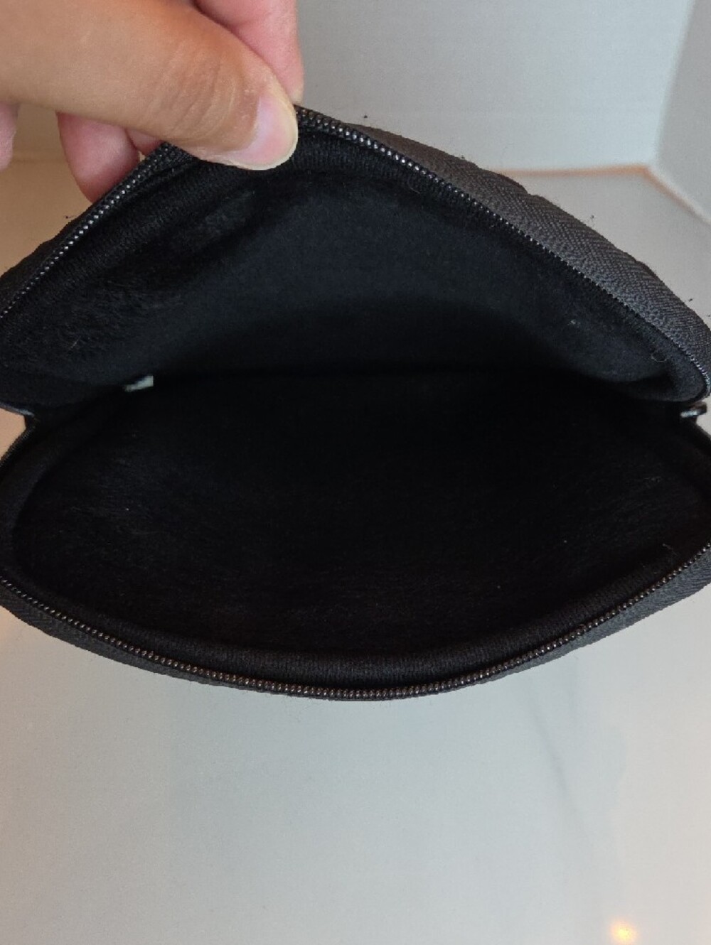 Marc by Marc Jacobs Black Embossed Logo Tech Sleeve with Silver Plaque - Picture 7 of 7